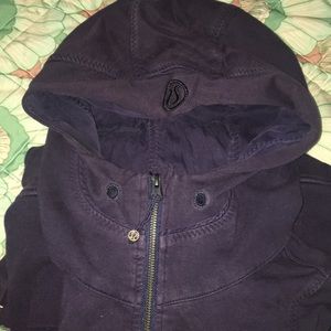 DONATED Lululemon long purple hoodie
